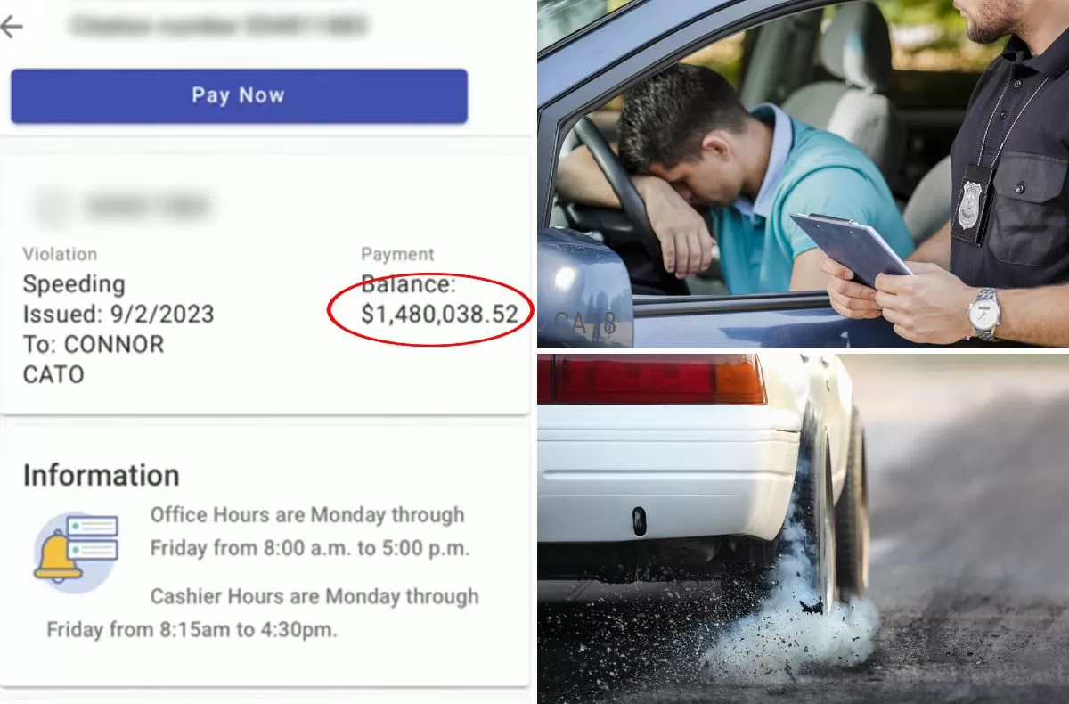 Georgia Man Gets $1.4M Speeding Ticket