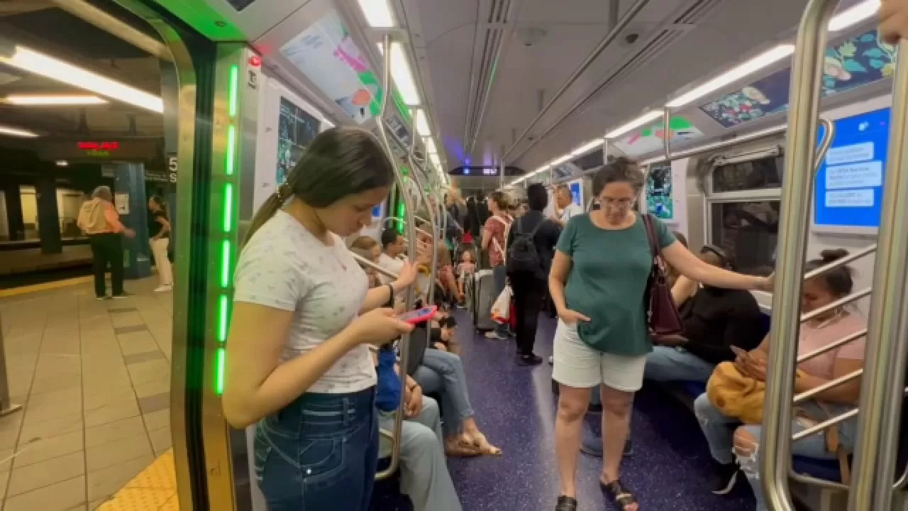 MTA retires new subway cars
