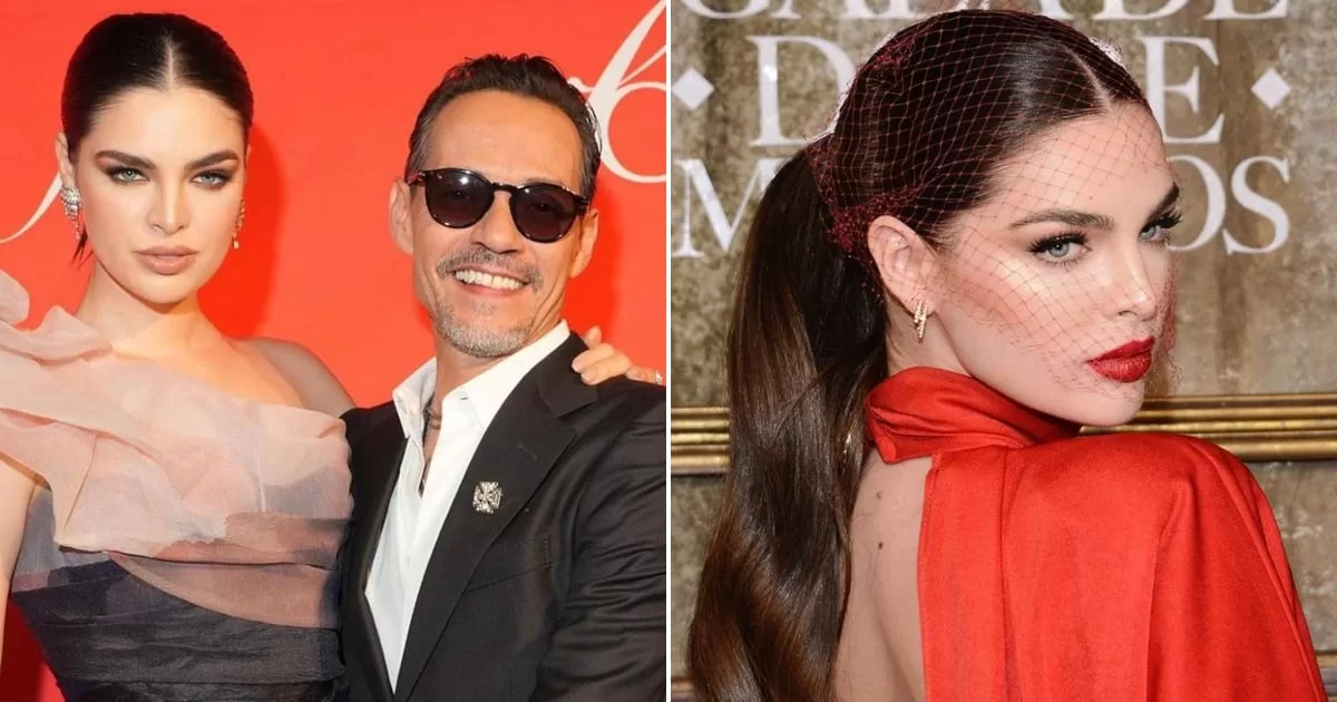Marc Anthony surrenders to his wife Nadia Ferreira: "My God, so much beauty"
