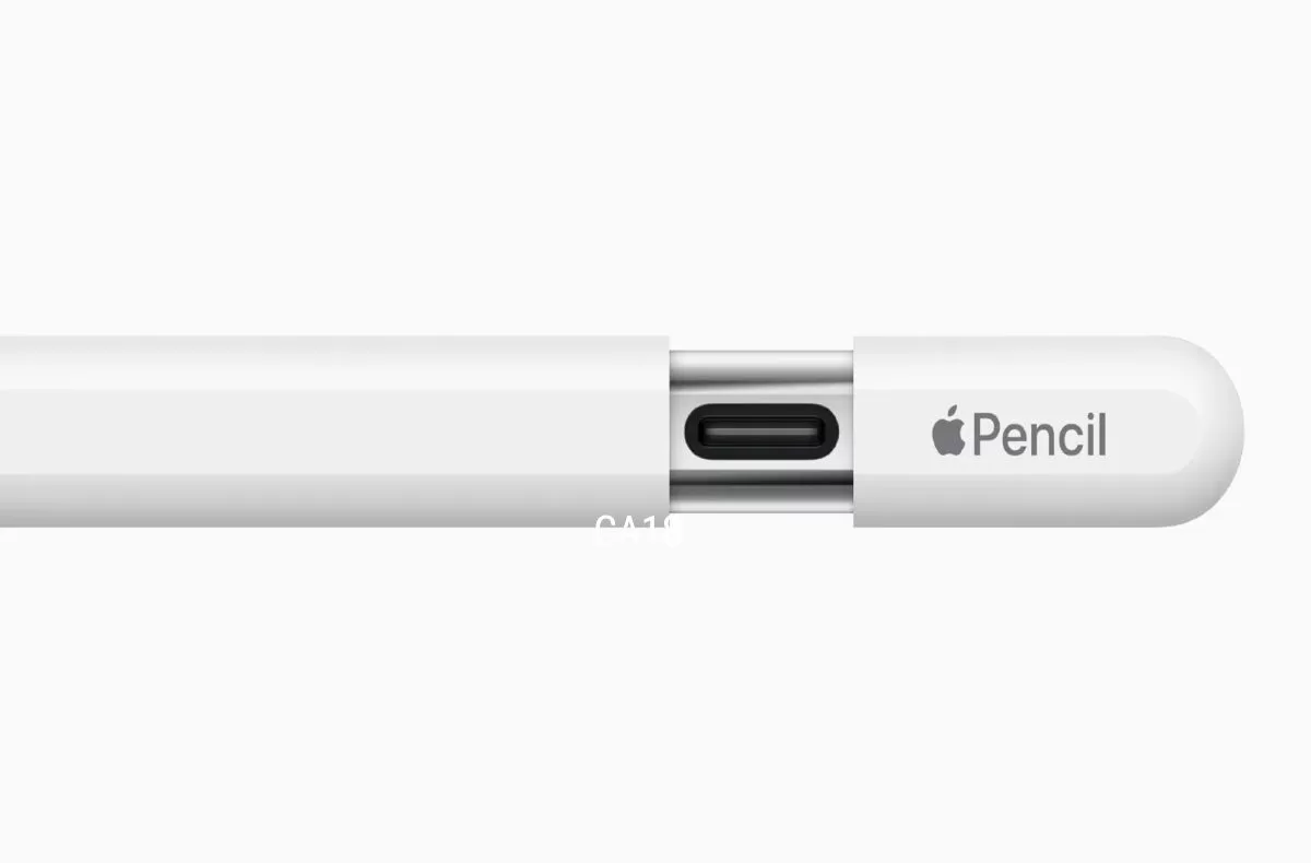 New Apple Pencil With USB-C Port Unveiled