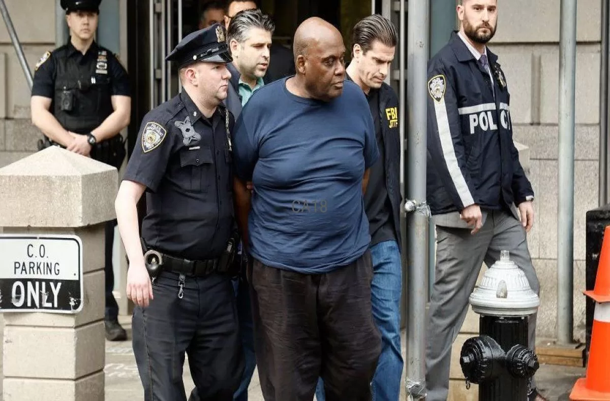 New York City Subway Shooter Receives 10 Life Sentences