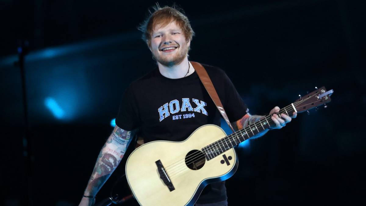 You are currently viewing Ed Sheeran’s condition to perform at the Super Bowl