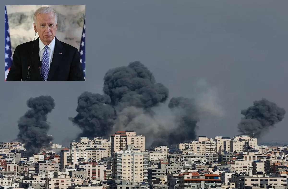 President Joe Biden on Israel-Palestine Conflict