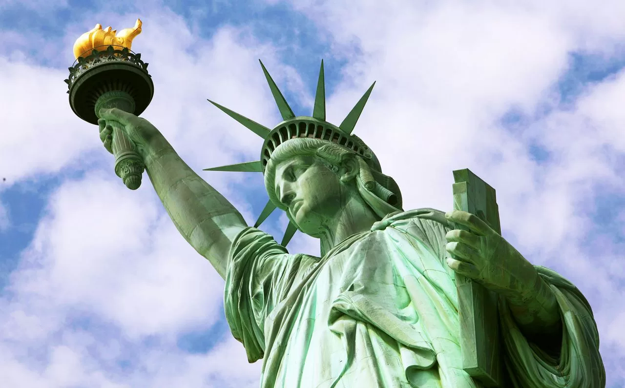 The Statue of Liberty turns 137 today

