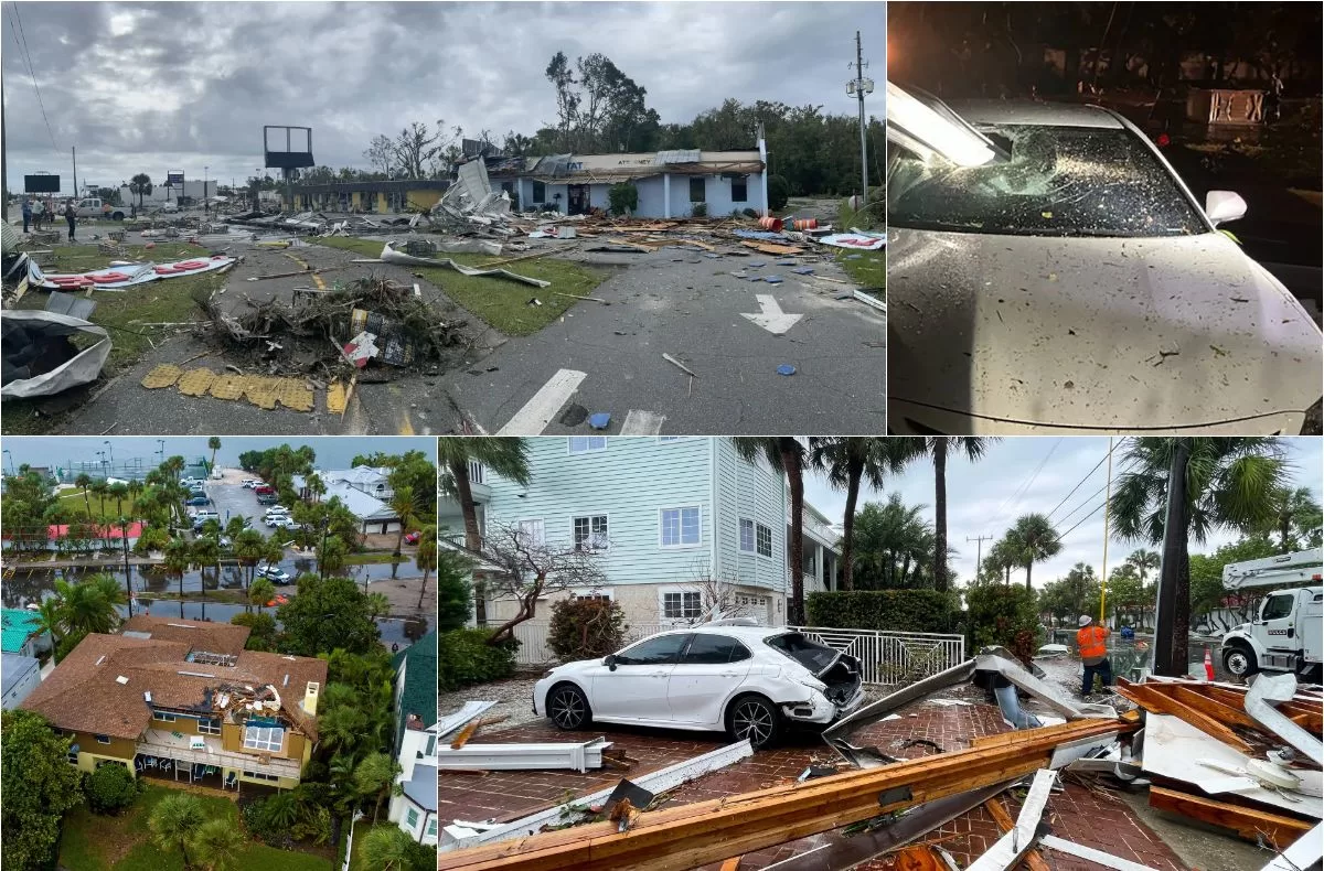 Tornadoes Hit Parts of Florida