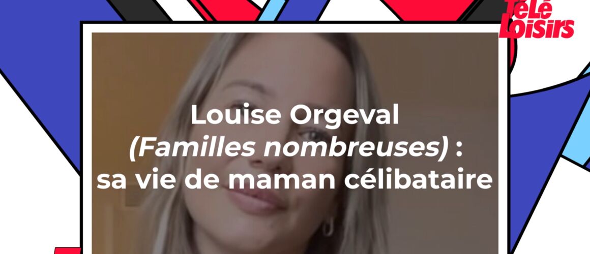 Read more about the article "It was quite dazzling" : in tears, Louise Orgeval (Large families) announces the death of her labrador