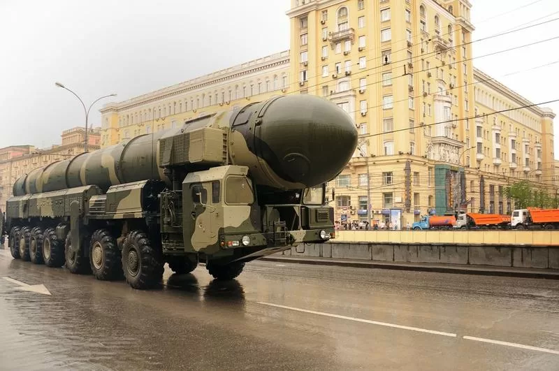 Read more about the article “The situation in the world has changed”: Russia raises nuclear rhetoric to a new level / The announcement made by the leader of the parliament in Moscow, as Russia has not conducted a nuclear test in 33 years