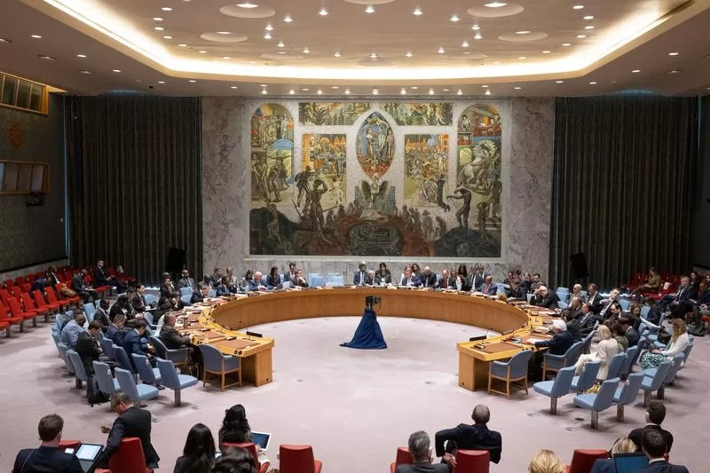 You are currently viewing Emergency meeting of the UN Security Council on the situation in the Middle East
