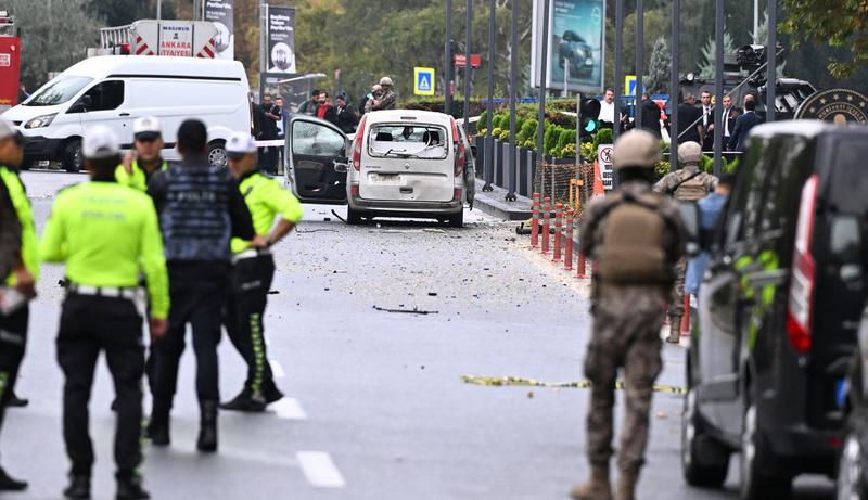 Read more about the article VIDEO The moment one of the terrorists blew himself up in Ankara