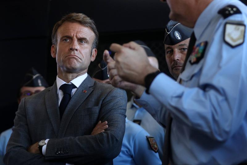 Read more about the article France: Macron announces the creation of 238 new gendarmerie brigades.  “This investment is historic”