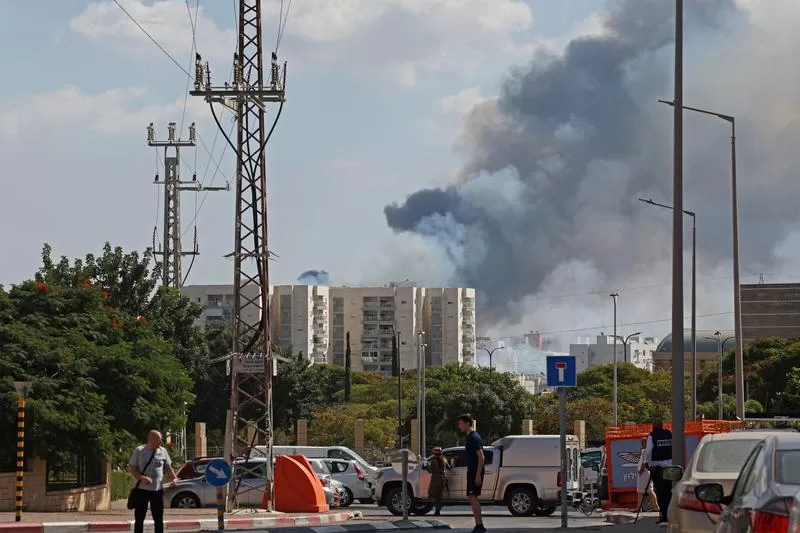 You are currently viewing Israel fears Hamas attack is just the beginning: “It appears to be a strategic event directed by Iran” / “It could be a distraction for a much more painful blow in the north”