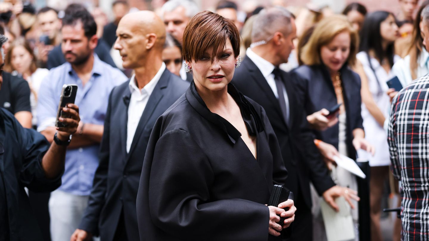 You are currently viewing Linda Evangelista: "I was half dead"