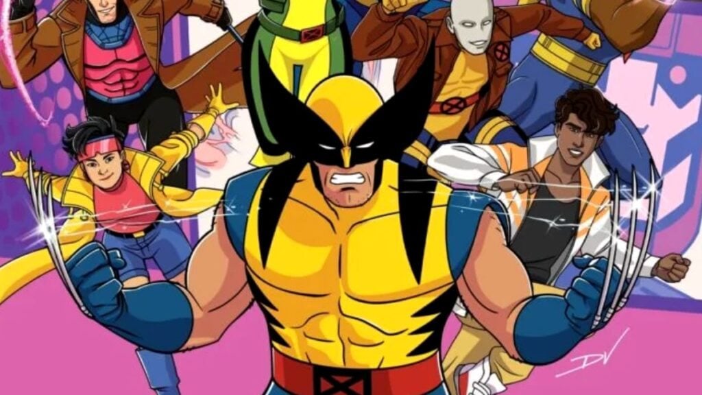 Wolverine and Mutants in X-Men '97