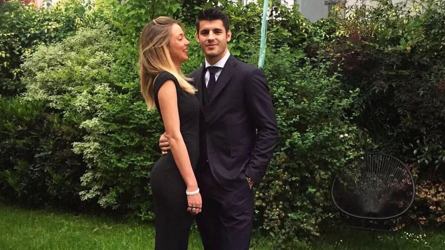 Alice Campello and the pressure she felt when Morata failed: They looked at me badly
