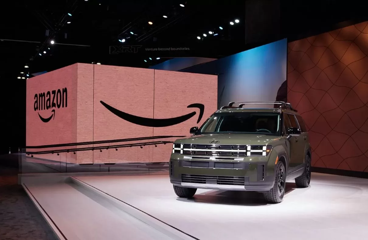 Amazon Ready to Sell Hyundai Vehicles Online