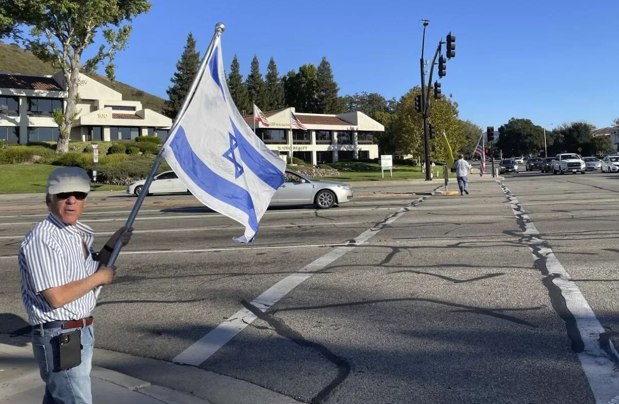 Arrest of Man in Death of Jewish Protester in California