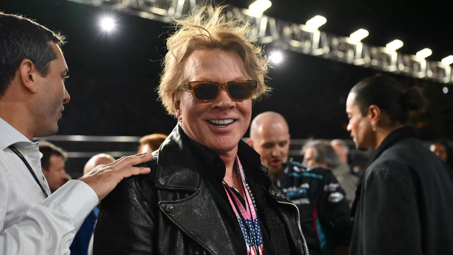 Axl Rose, from Guns N Roses, accused of sexual assault by actress Sheila Kennedy
