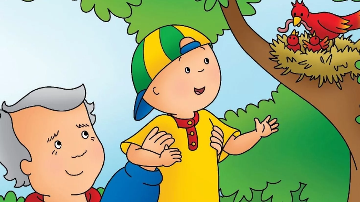Caillou, among the most hated fictional characters in history
