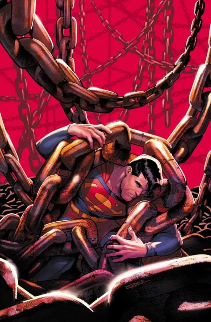 DC reveals origin of Superman's new villain
