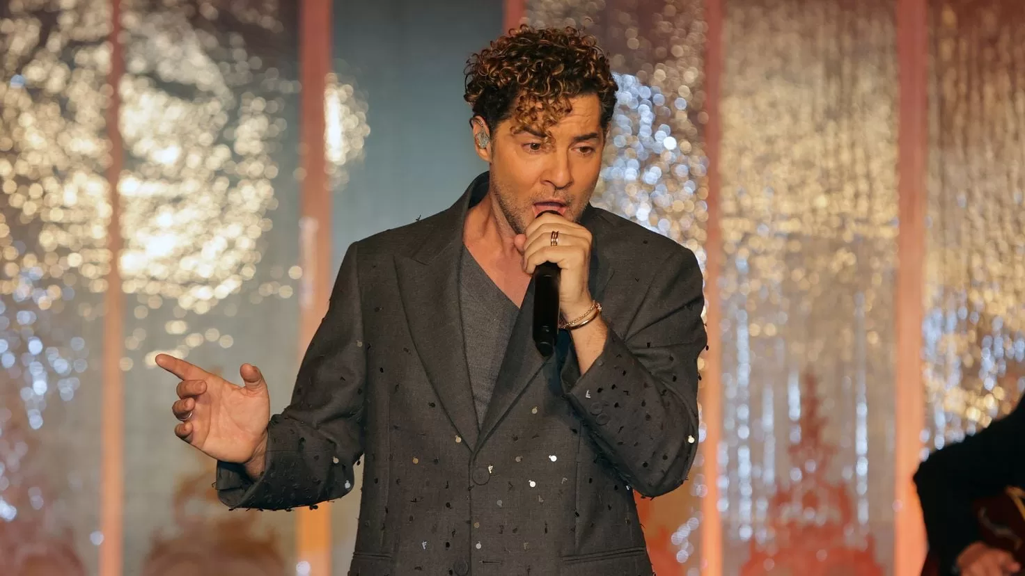 David Bisbal settles his controversy with Chenoa: We are not enemies
