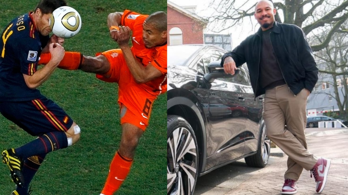 De Jong's new life: from kicking Xabi Alonso to selling luxury cars to celebrities
