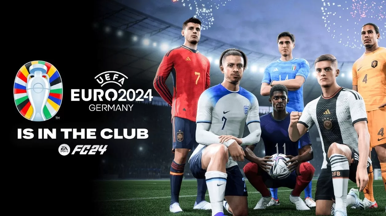  EA Sports FC 24 |  UEFA Euro 2024 update will be made available free of charge
