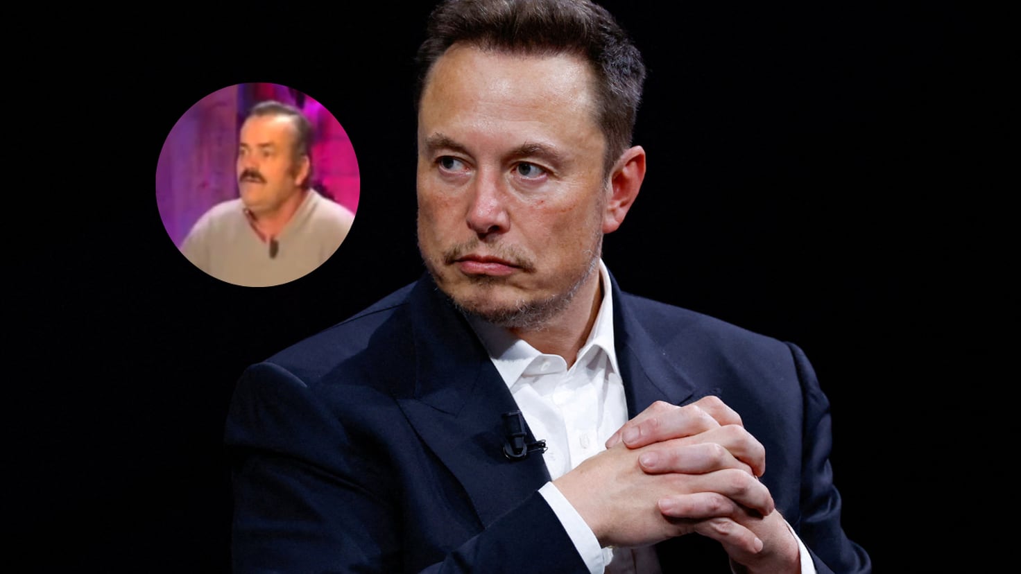 Elon Musk's viral tweet about El Risitas
