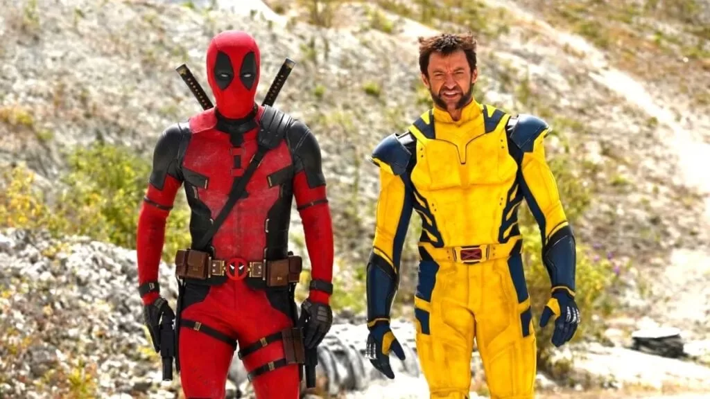 Deadpool e Wolverine em Deadpool 3