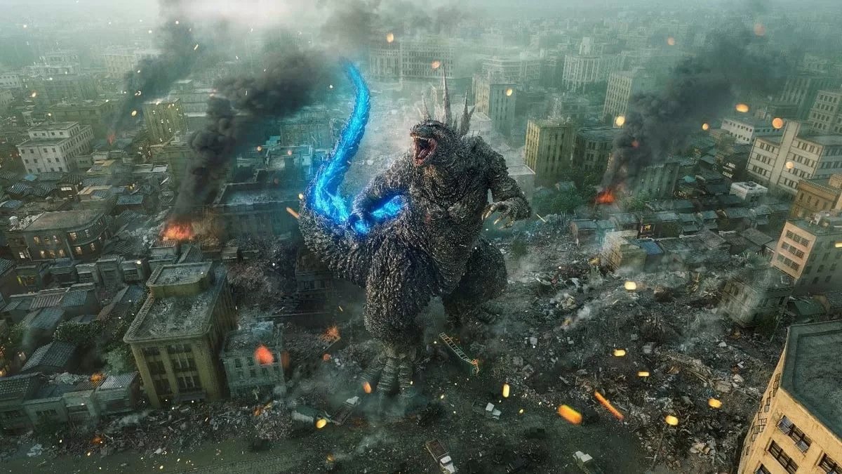 Godzilla Minus One maintains box office dominance in Japan
