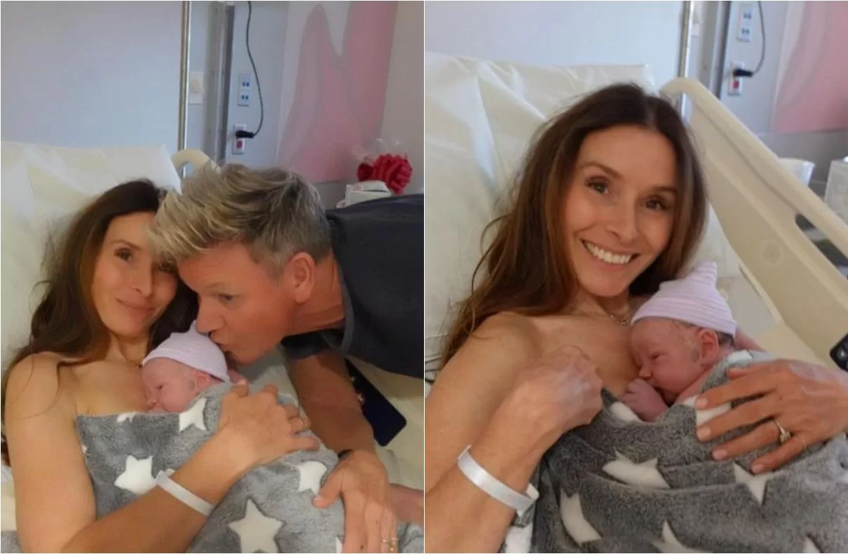 Gordon Ramsay and His Wife Tana Welcome Sixth Child