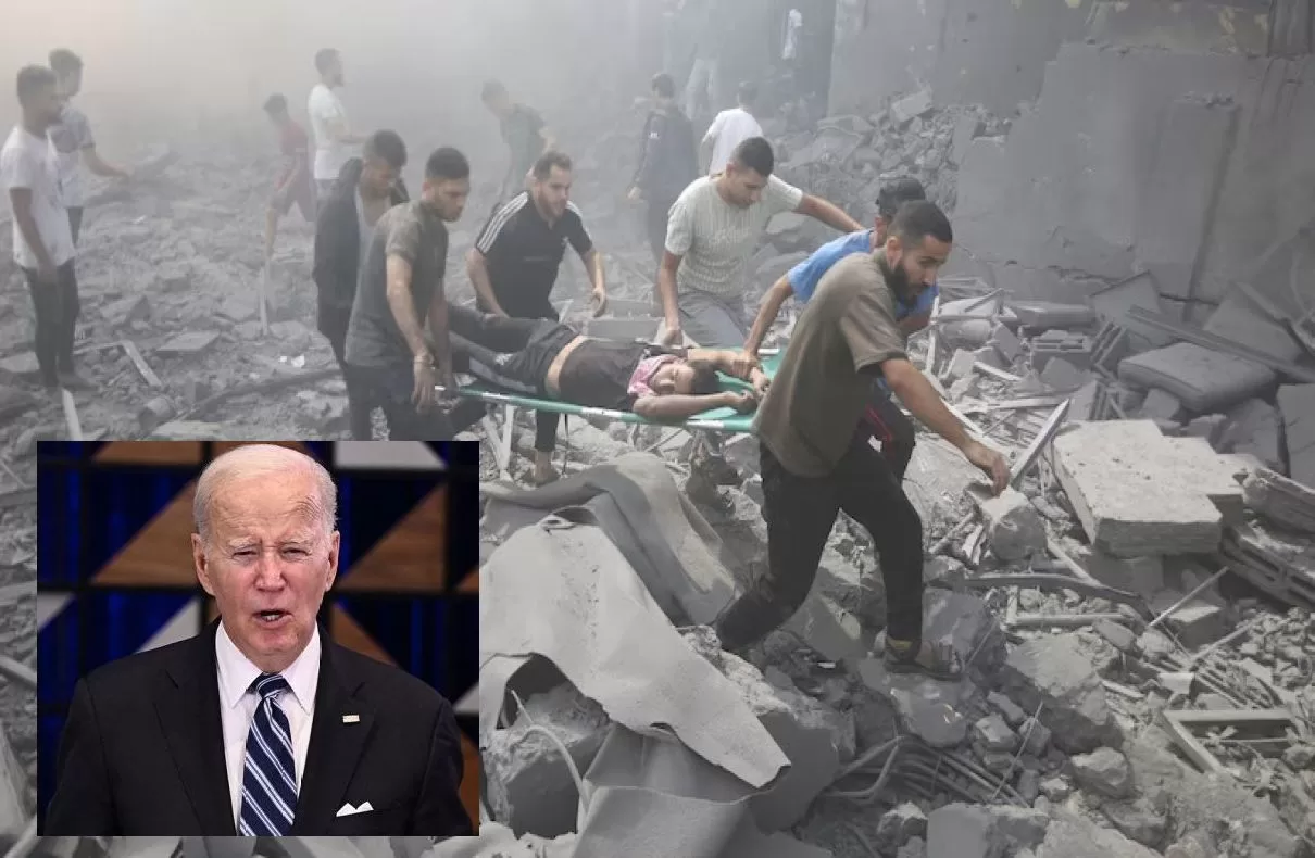 Joe Biden on Release of Hostages Amid Israel-Hamas War