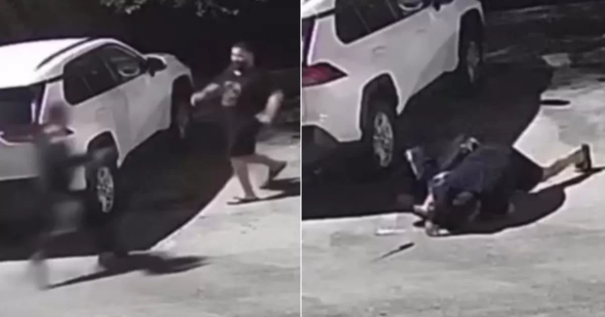 Man attacks former MMA fighter with a knife in Miami
