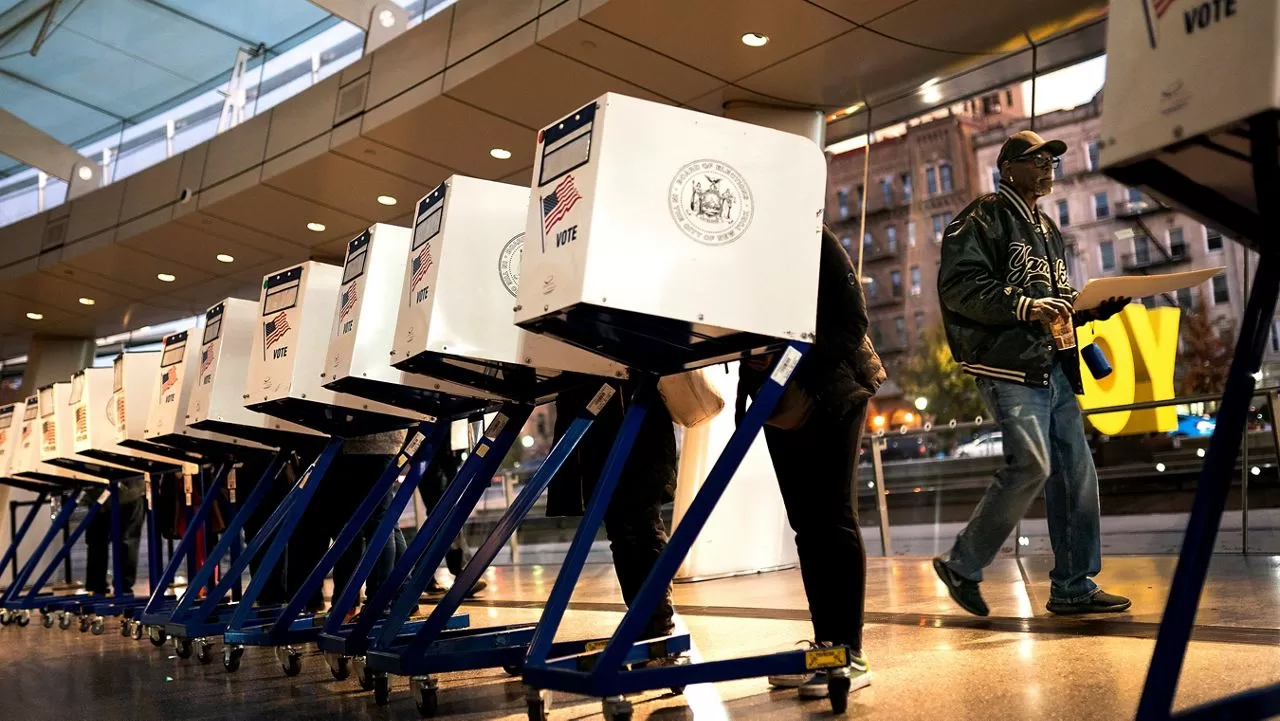 Municipal Election Day in New York
