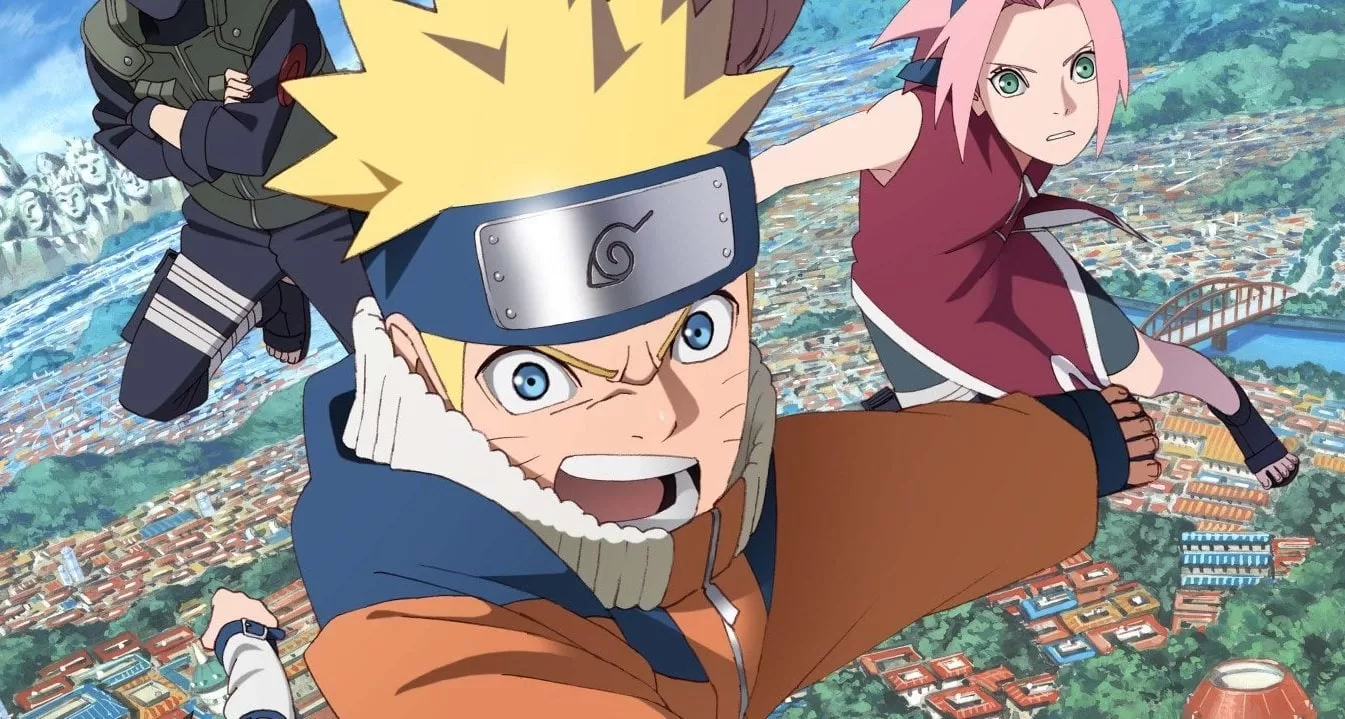 Naruto will get a live-action film at Lionsgate
