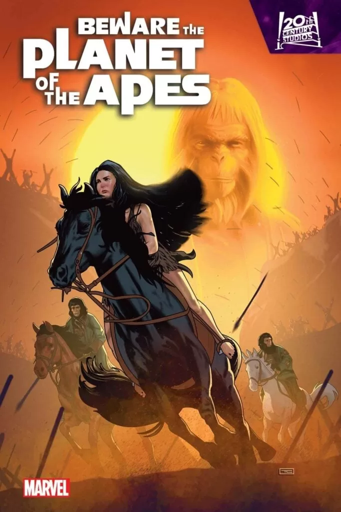  Planet of the Apes |  Marvel reveals comic book preview
