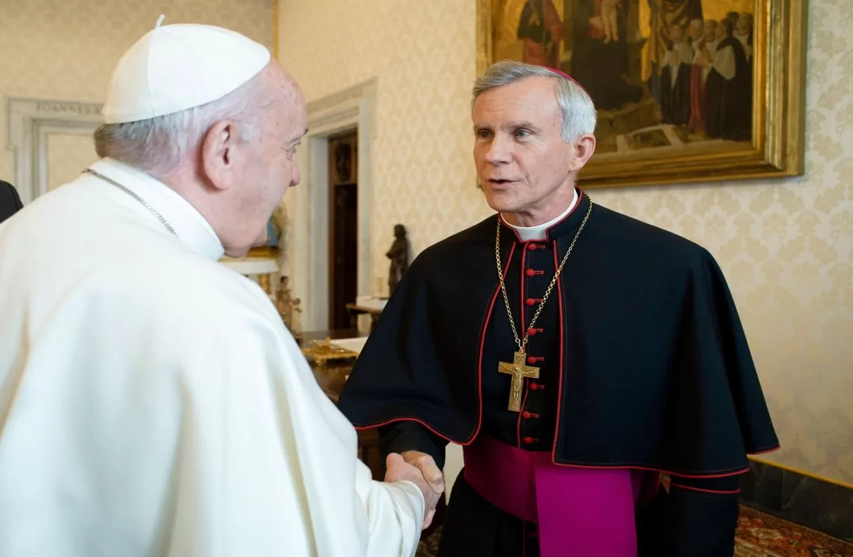 Pope Francis Removed Bishop Joseph Strickland