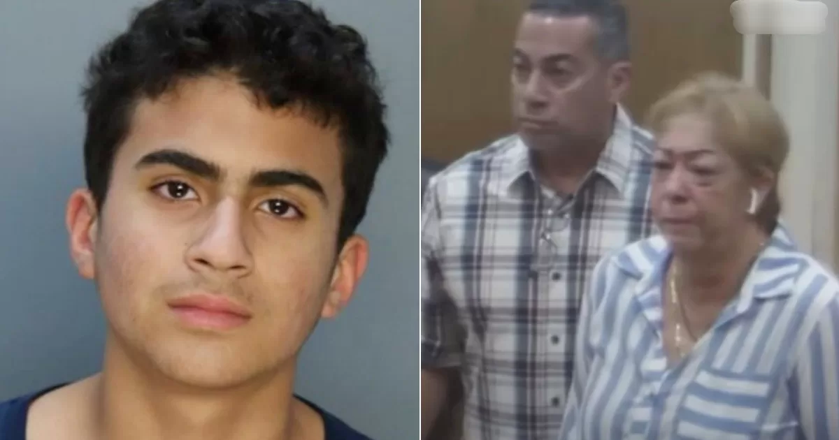 Relatives of a minor who killed his mother in Hialeah send 20 letters to the judge asking for his release from adult prison
