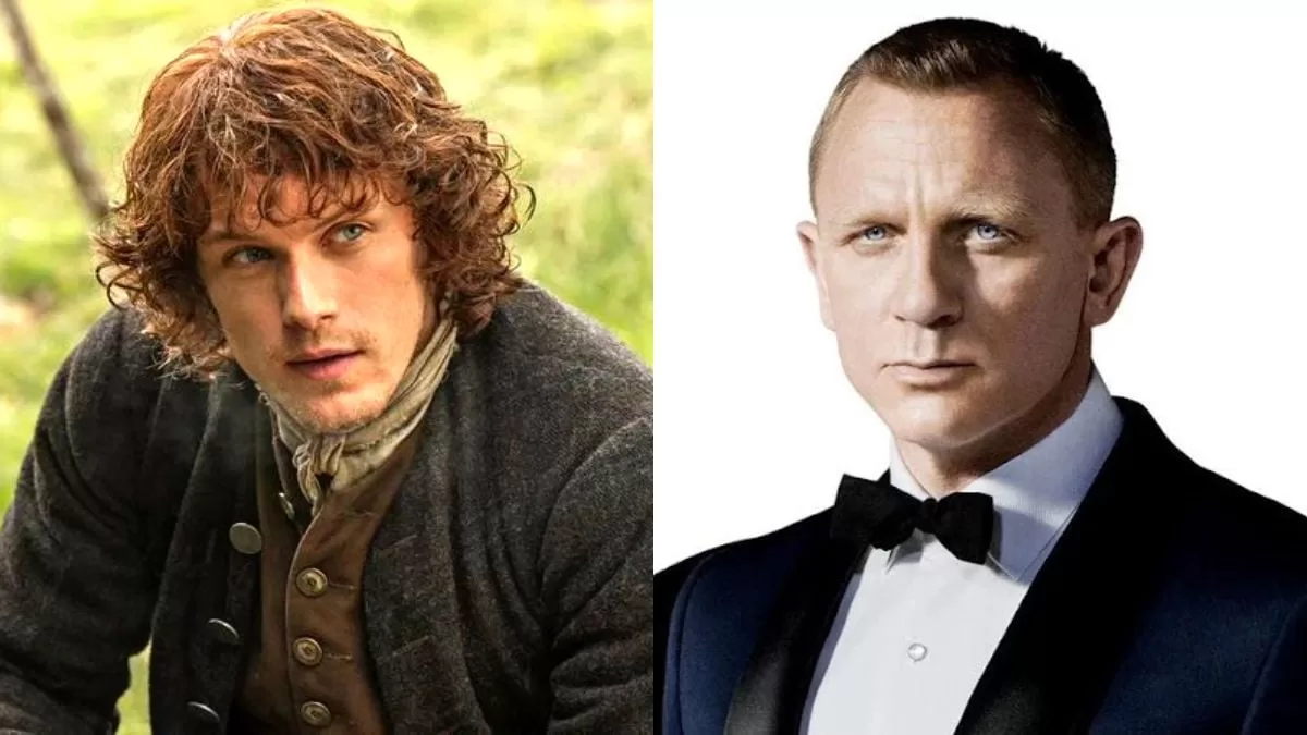 Sam Heughan wants to play the new James Bond
