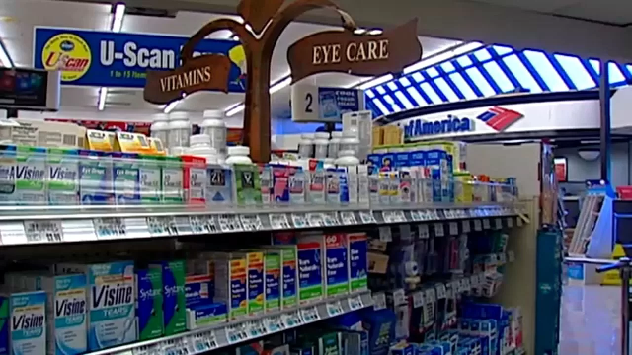 Several brands of eye drops recalled

