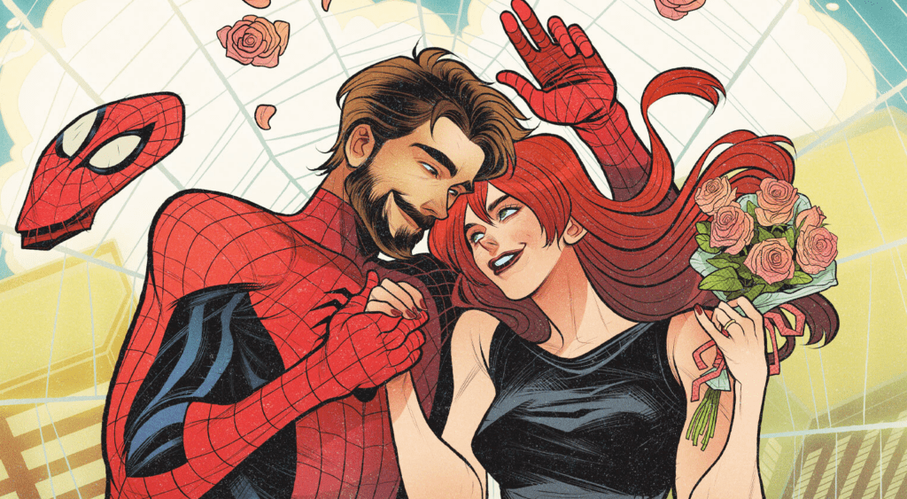  Spider |  Peter and MJ's wedding highlighted in trailer
