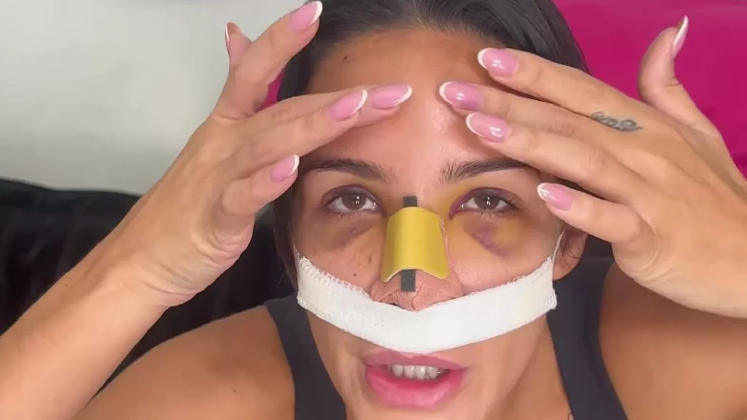 Tamara Gorro surprises with her appearance after the operation: I am beautiful
