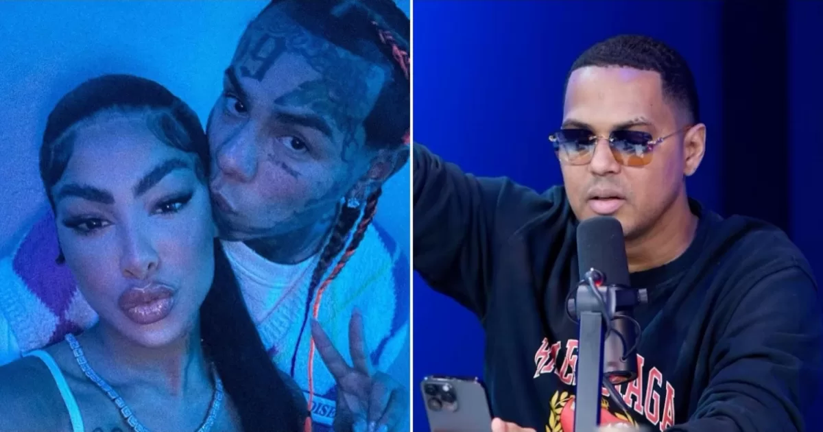 Tekashi 6ix9ine promises free Yailin concert in New York after controversy with Alofoke
