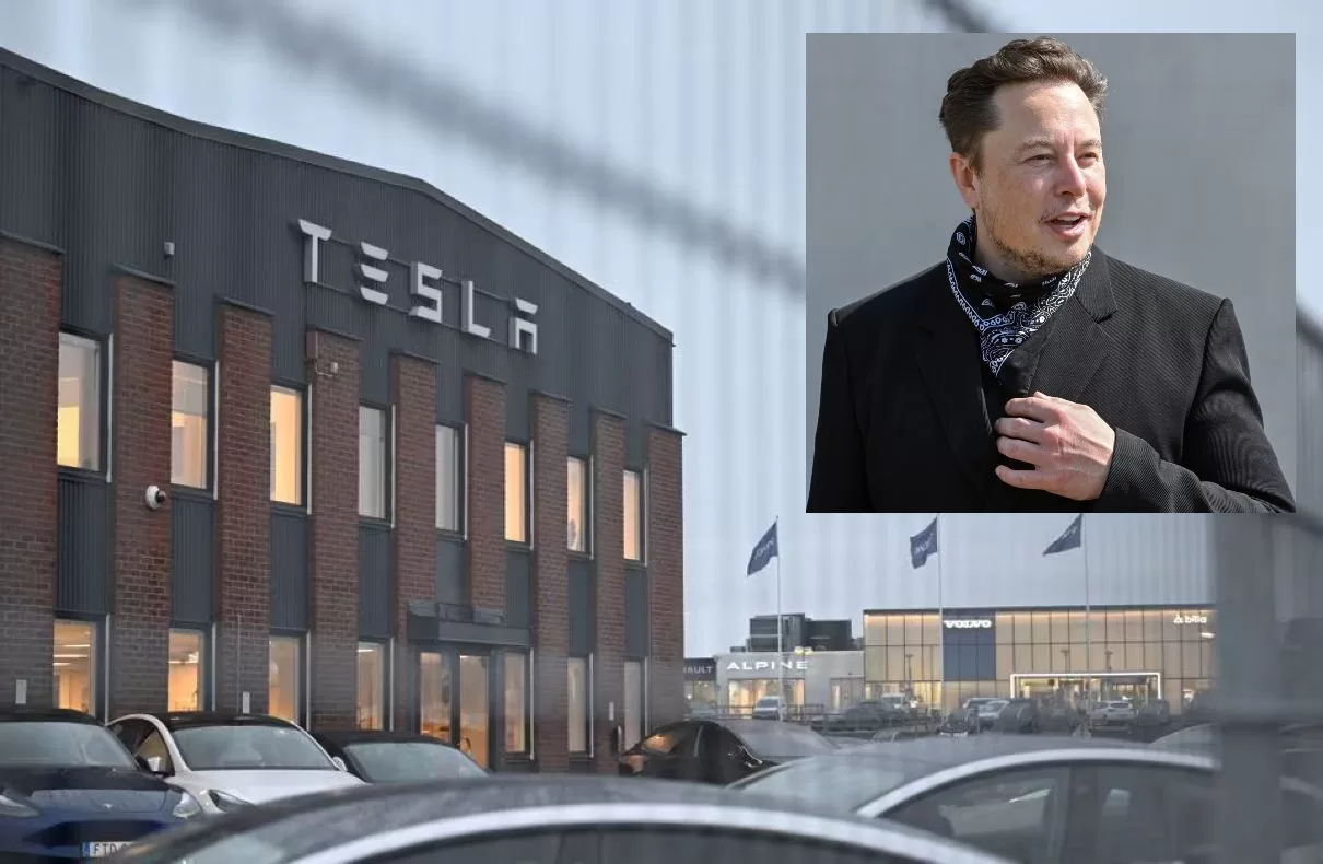 Tesla Mechanics Strike in Sweden