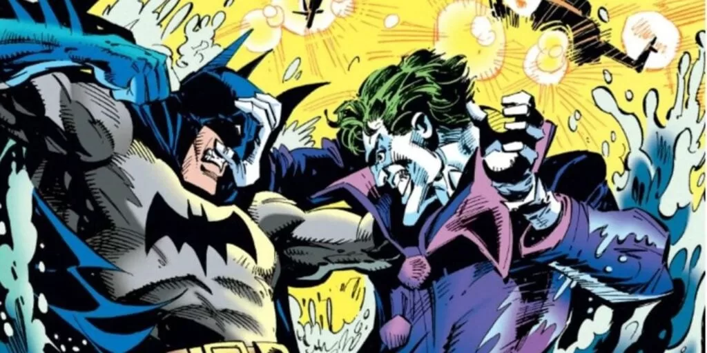 The Joker's confusing (and surprising) height in the comics
