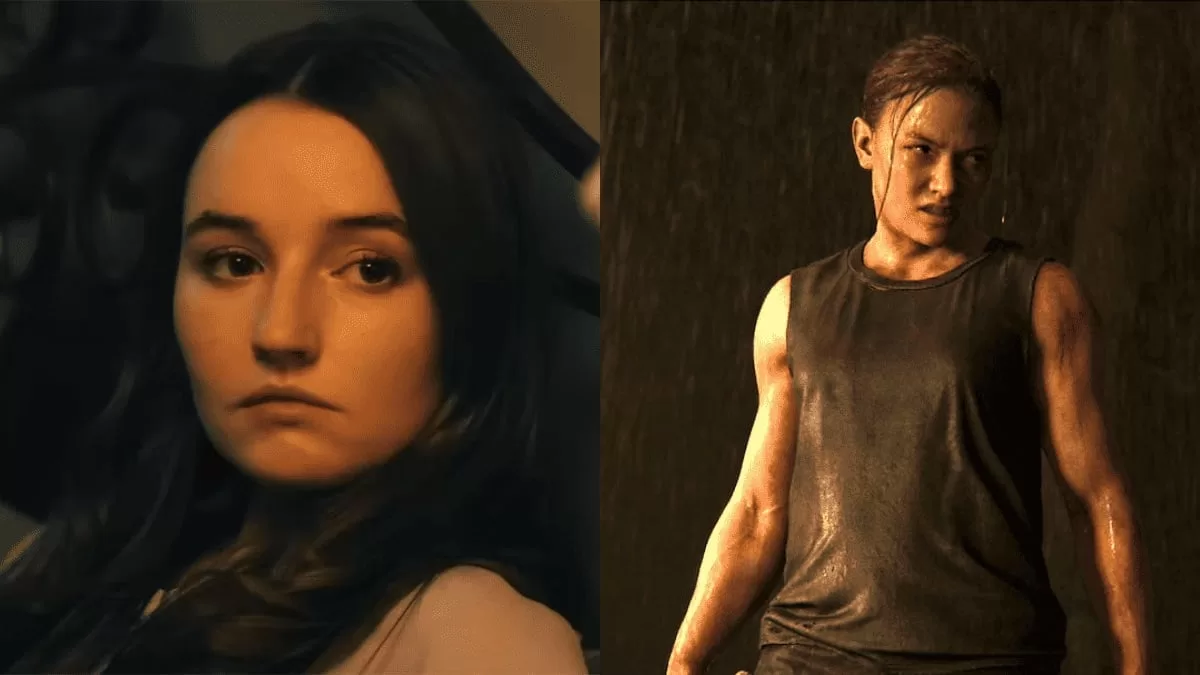  The Last of Us |  Abby's supposed actress in the series has a connection to Uncharted
