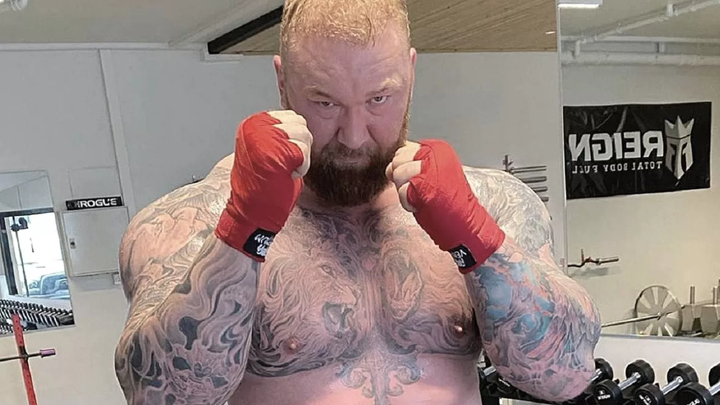 The lament of Thor Bjornsson, from Game of Thrones, after the fetal death of his daughter
