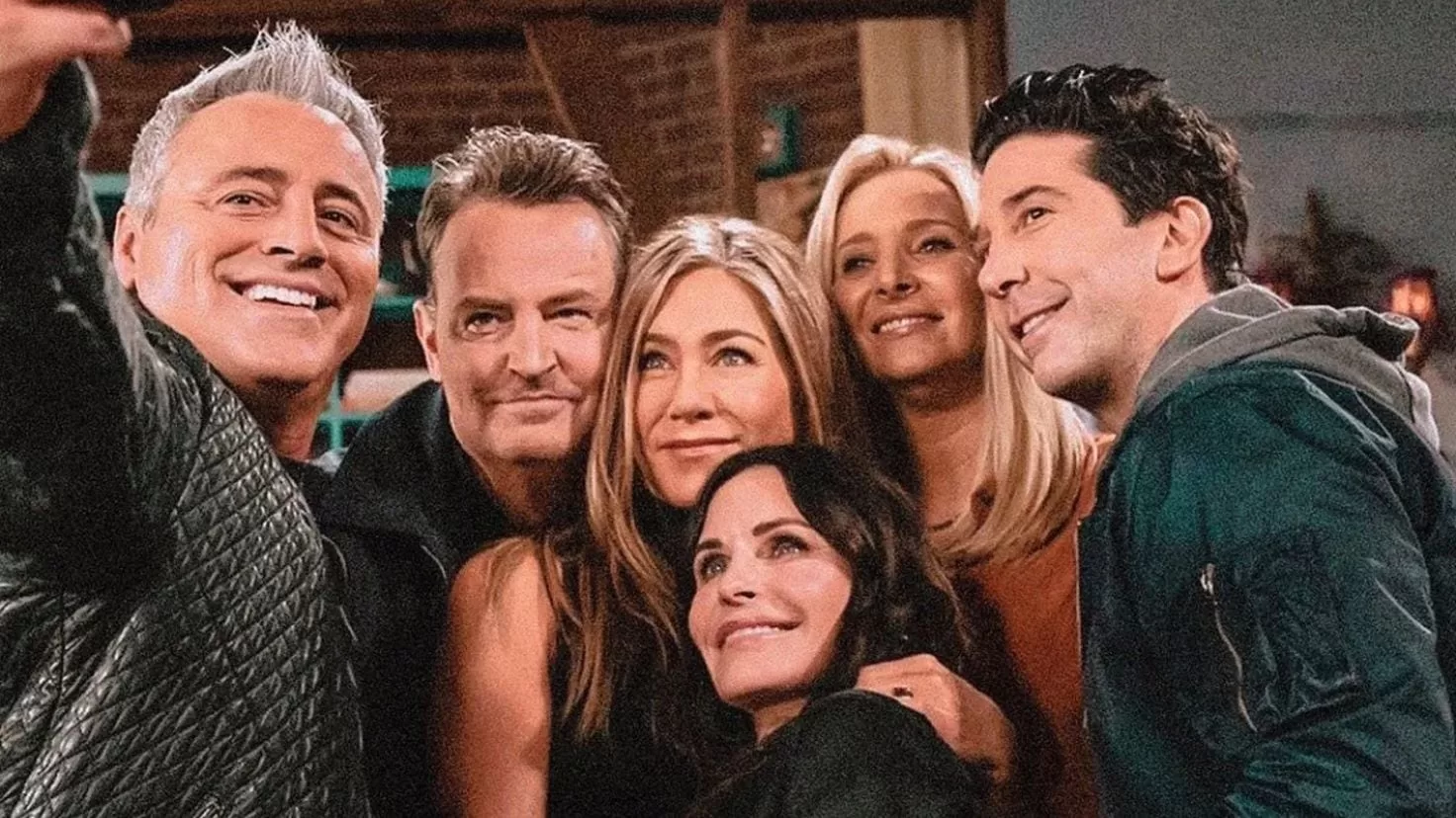 The stars of Friends are negotiating to reunite by Matthew Perry
