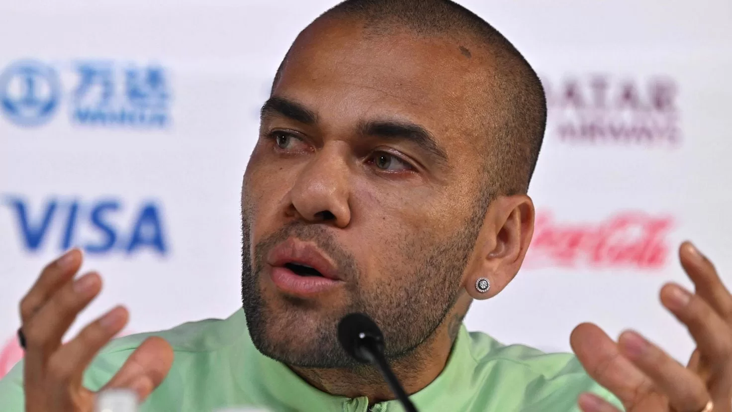 The victim of the Alves Case revokes his rejection of compensation
