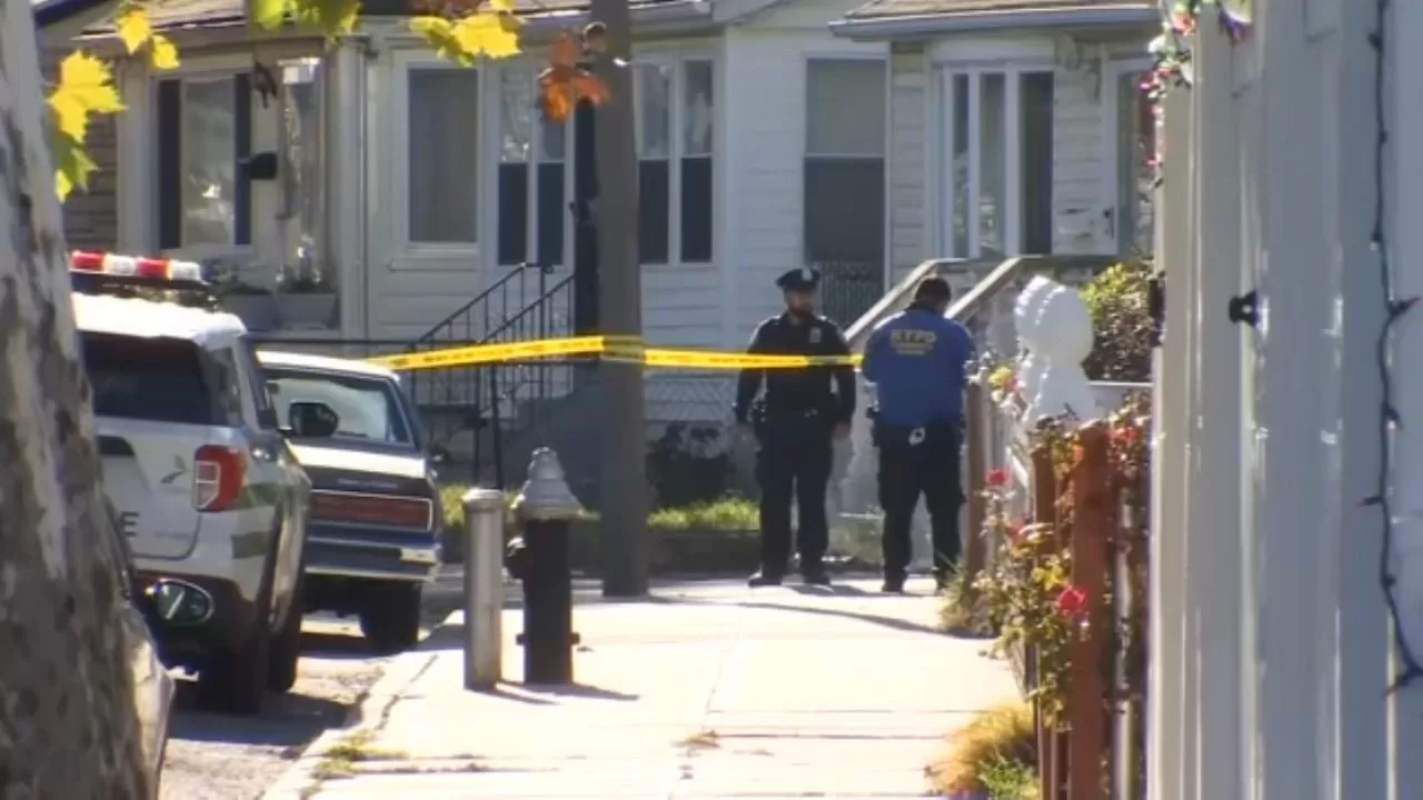 Three people fatally stabbed in Queens home
