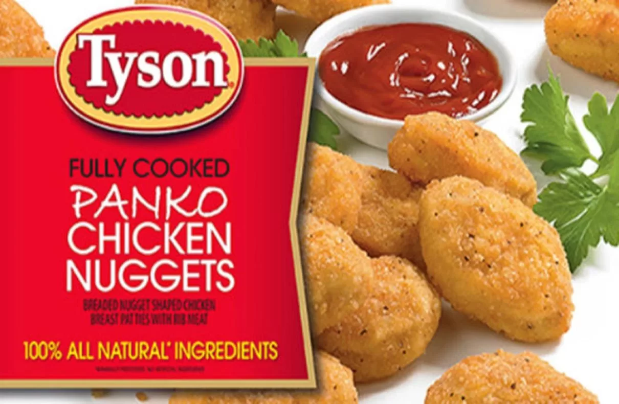 Tyson Recalls Nearly 30K Pounds of Chicken Nuggets